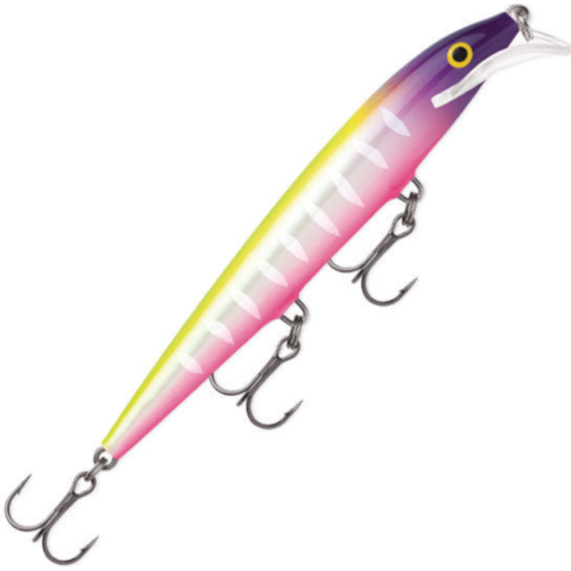 Воблер плавающий Rapala Scatter Rap Minnow 11 SCRM11-MFT, 110 мм, 6 г, цвет MFT