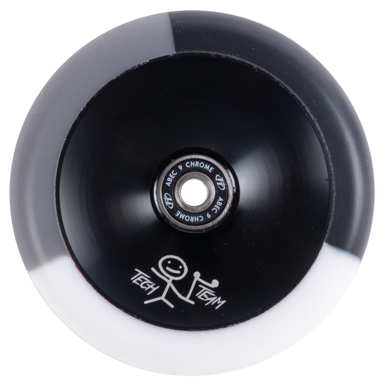 Колесо для самоката Tech Team Viola black, 110 мм, черный
