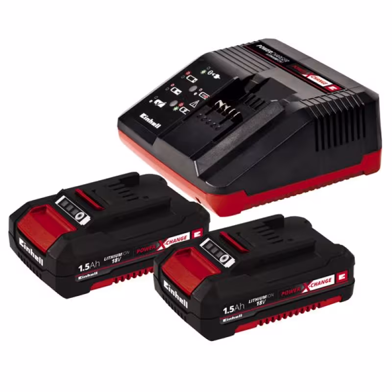 Дрель аккумуляторная Einhell PXC TE-CD 18/2 Li Kit