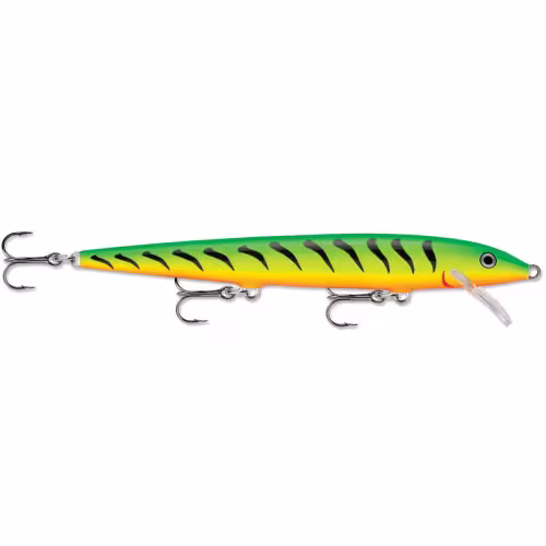 Воблер плавающий Rapala Original Floater F11, 11 см, 6 гр, цвет FT