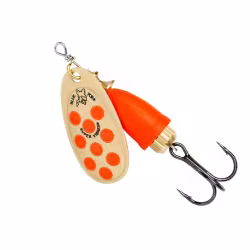 Блесна вращающаяся Blue Fox Vibrax UV 4 BFU4-GOOU, 10 г, 40 мм, цвет GOOU