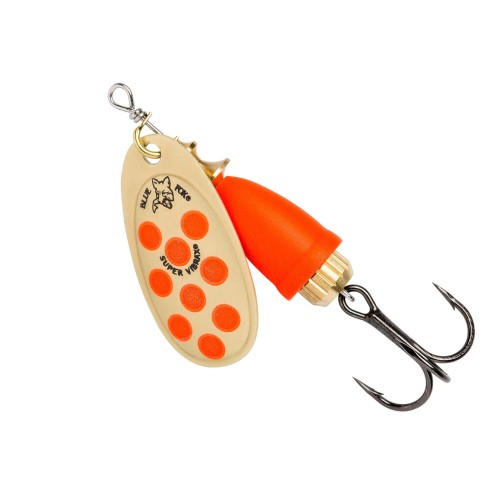 Блесна вращающаяся Blue Fox Vibrax UV 4 BFU4-GOOU, 10 г, 40 мм, цвет GOOU