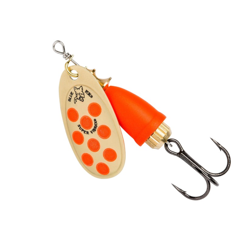 Блесна вращающаяся Blue Fox Vibrax UV 4 BFU4-GOOU, 10 г, 40 мм, цвет GOOU