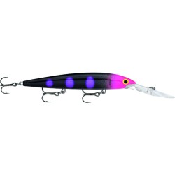 Воблер суспендер (нейтральный) Rapala Downdeep Husky Jerk DHJ14-BLKL, 14 см, 23 г, цвет BLKL