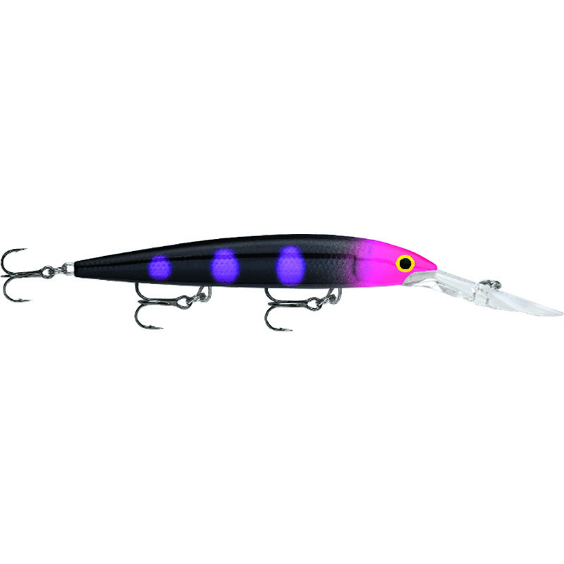 Воблер суспендер (нейтральный) Rapala Downdeep Husky Jerk DHJ14-BLKL, 14 см, 23 г, цвет BLKL