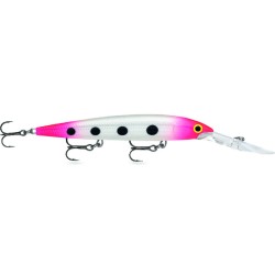 Воблер суспендер (нейтральный) Rapala Downdeep Husky Jerk DHJ14-PSQ, 14 см, 23 г, цвет PSQ
