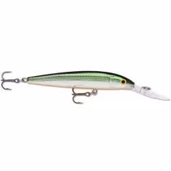Воблер суспендер (нейтральный) Rapala Downdeep Husky Jerk DHJ12-TSD, 12 см, 15 г, цвет TSD
