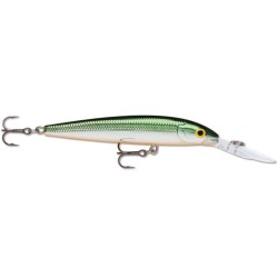 Воблер суспендер (нейтральный) Rapala Downdeep Husky Jerk DHJ12-TSD, 12 см, 15 г, цвет TSD