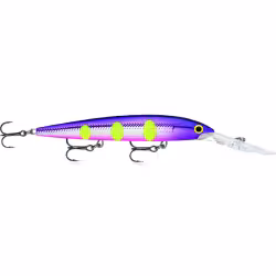 Воблер суспендер (нейтральный) Rapala Downdeep Husky Jerk DHJ12-VDH, 12 см, 15 г, цвет VDH