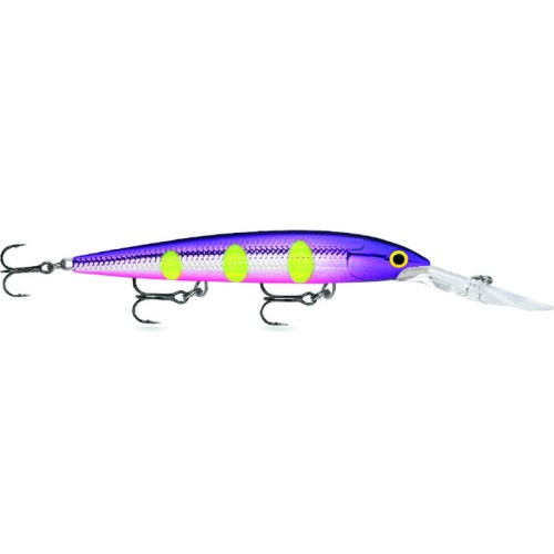 Воблер суспендер (нейтральный) Rapala Downdeep Husky Jerk DHJ12-VDH, 12 см, 15 г, цвет VDH