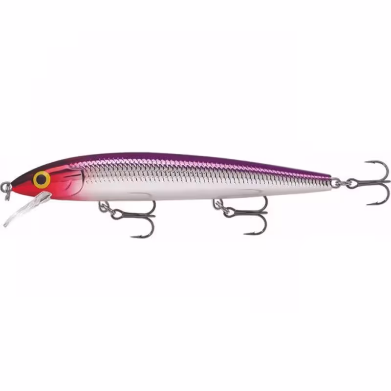 Воблер суспендер (нейтральный) Rapala Husky Jerk HJ08-PRCL, 80 мм, 6 г.