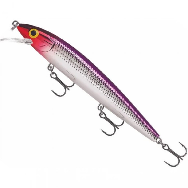 Воблер суспендер (нейтральный) Rapala Husky Jerk HJ08-PRCL, 80 мм, 6 г.