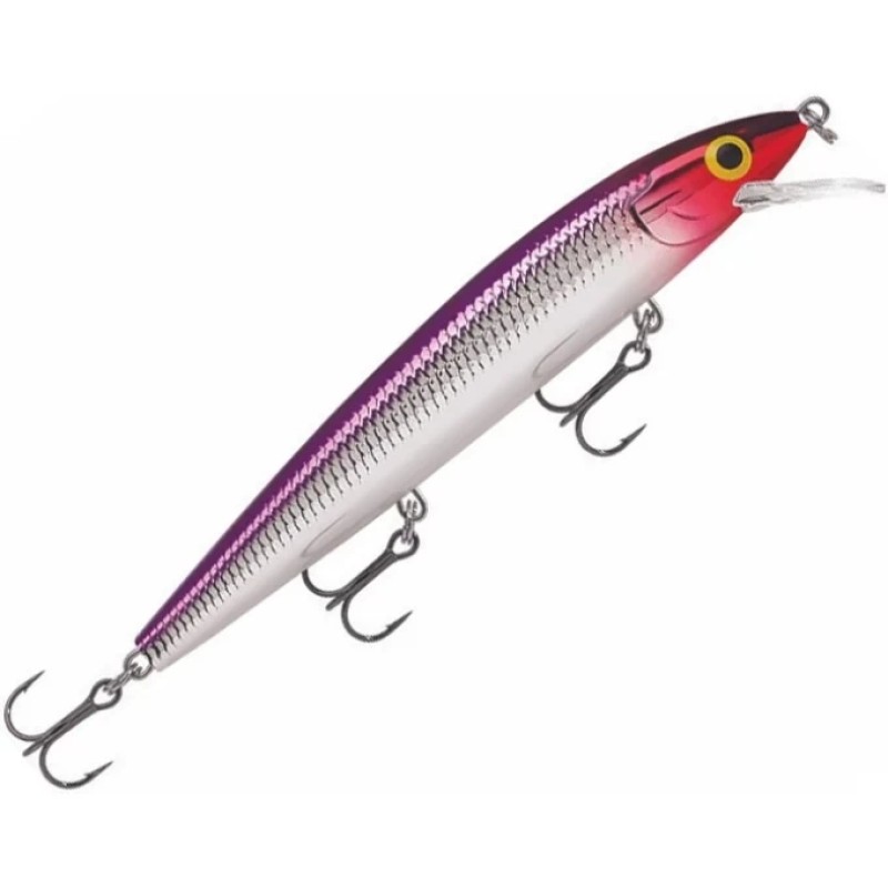 Воблер суспендер (нейтральный) Rapala Husky Jerk HJ08-PRCL, 80 мм, 6 г.