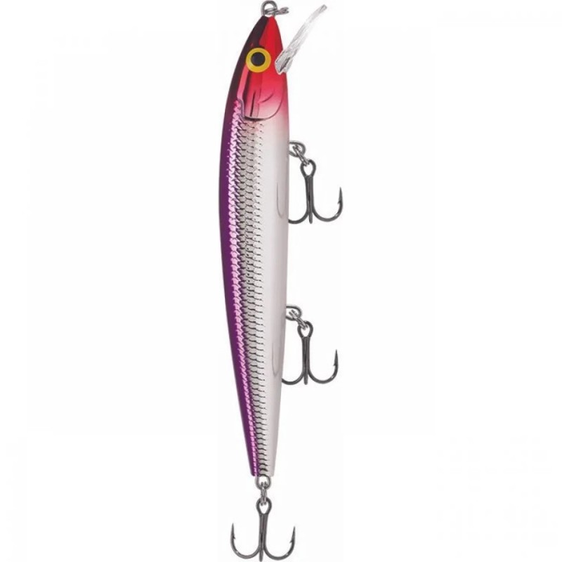 Воблер суспендер (нейтральный) Rapala Husky Jerk HJ08-PRCL, 80 мм, 6 г.