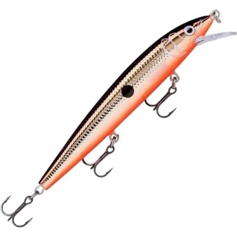 Воблер суспендер (нейтральный) Rapala Husky Jerk HJ14-SBR, 140 мм, 18 г.