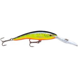 Воблер плавающий Rapala Tail Dancer Deep TDD07, 70 мм, 9 гр, цвет HS