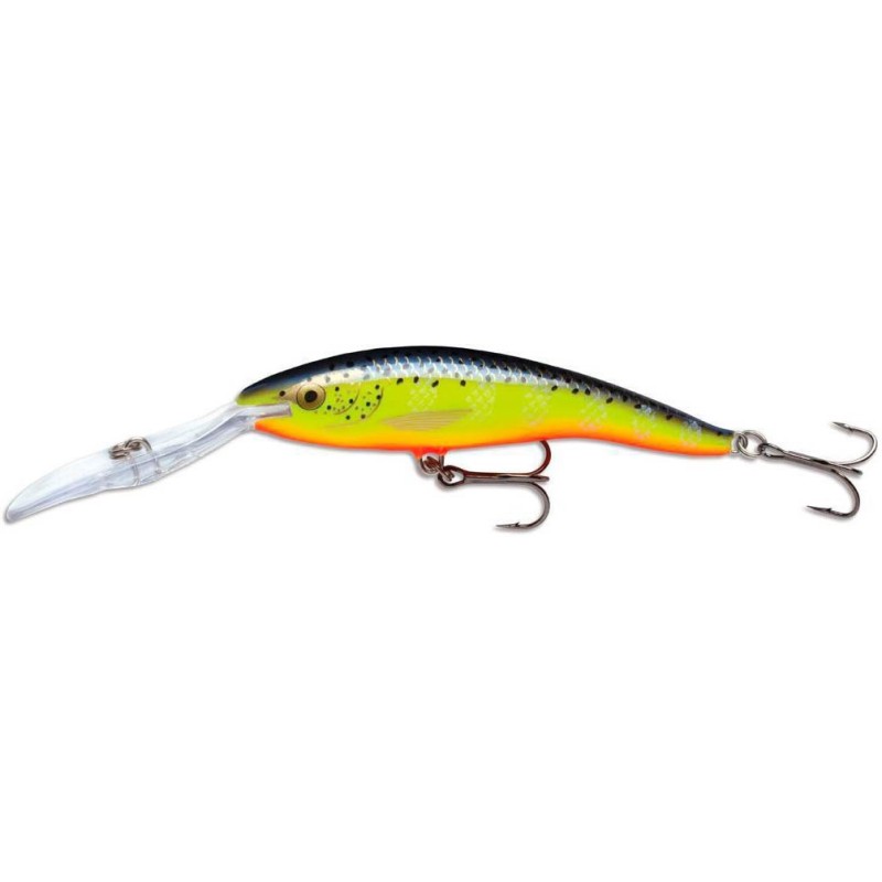 Воблер плавающий Rapala Tail Dancer Deep TDD07, 70 мм, 9 гр, цвет HS