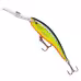 Воблер плавающий Rapala Tail Dancer Deep TDD07, 70 мм, 9 гр, цвет HS