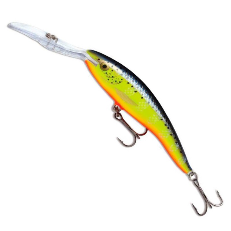 Воблер плавающий Rapala Tail Dancer Deep TDD07, 70 мм, 9 гр, цвет HS