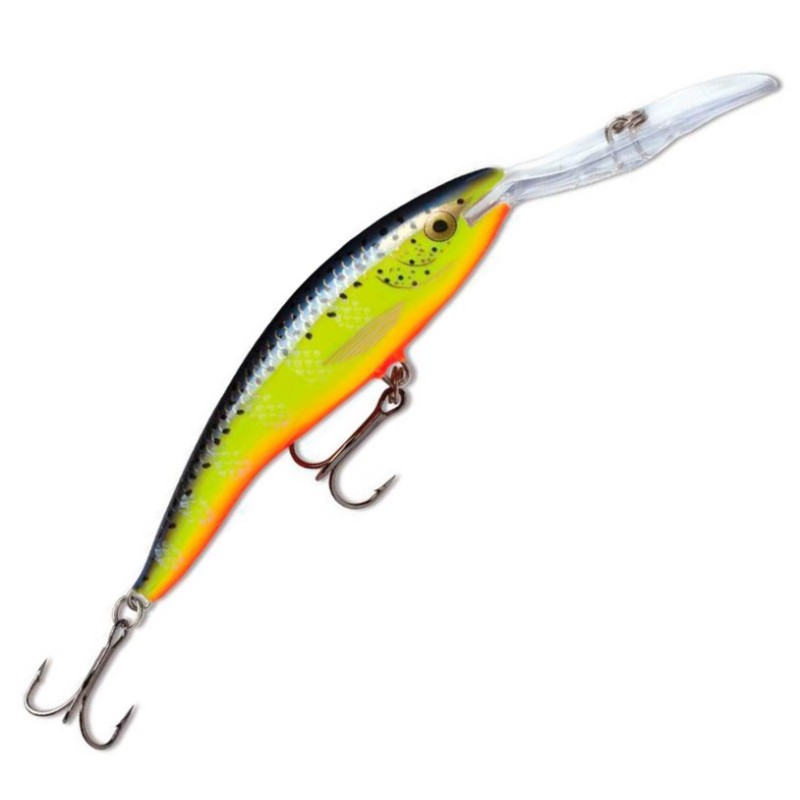 Воблер плавающий Rapala Tail Dancer Deep TDD07, 70 мм, 9 гр, цвет HS