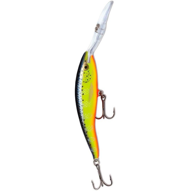 Воблер плавающий Rapala Tail Dancer Deep TDD07, 70 мм, 9 гр, цвет HS
