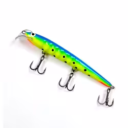 Воблер плавающий Lahti Fiksu, 110 мм, 8.5 г, цвет №41