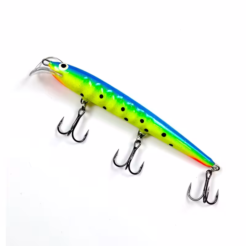 Воблер плавающий Lahti Fiksu, 110 мм, 8.5 г, цвет №41