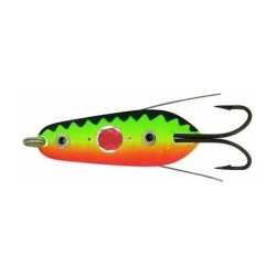 Блесна Kuusamo Rasanen (бусинка), 6 см, 15 гр, цвет BL/GR/Fye/FR-S