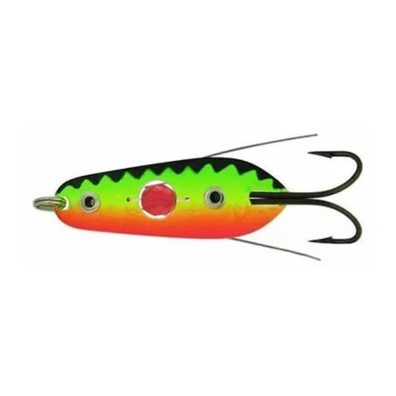 Блесна Kuusamo Rasanen (бусинка), 6 см, 15 гр, цвет BL/GR/Fye/FR-S