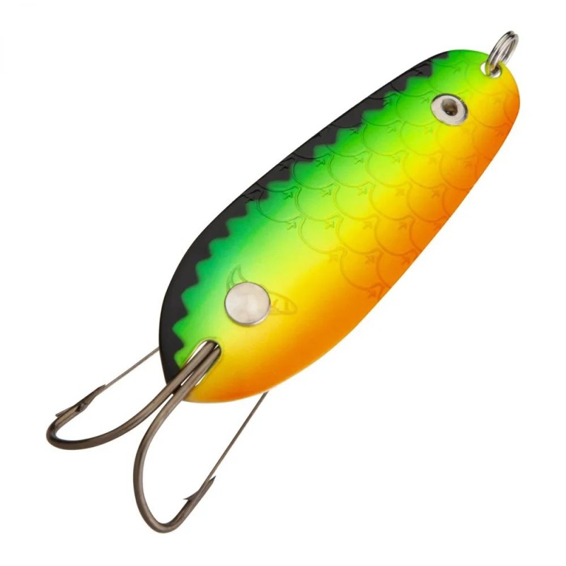 Блесна Kuusamo Rasanen (бусинка), 6 см, 15 гр, цвет BL/GR/Fye/FR-S