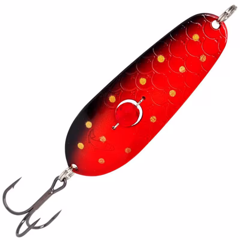 Блесна Kuusamo Rasanen (бусинка), 7 см, 20 гр, цвет BL/FR/G-S, UV