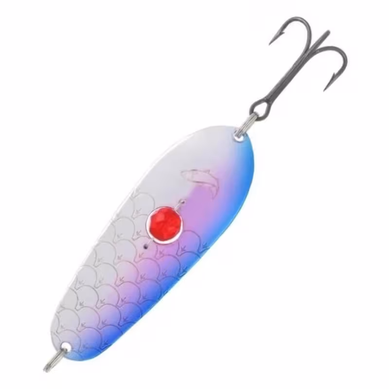 Блесна Kuusamo Rasanen (бусинка), 7 см, 20 гр, цвет BLU/Li/S-S, UV