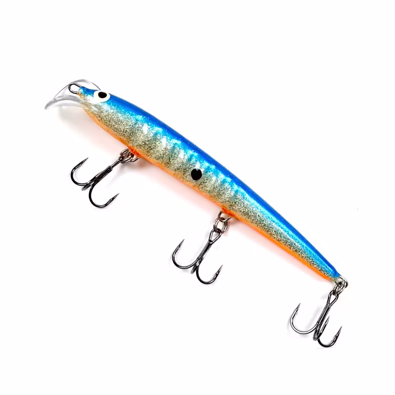 Воблер плавающий Lahti Fiksu 110 мм, 8.5 гр, цвет №07