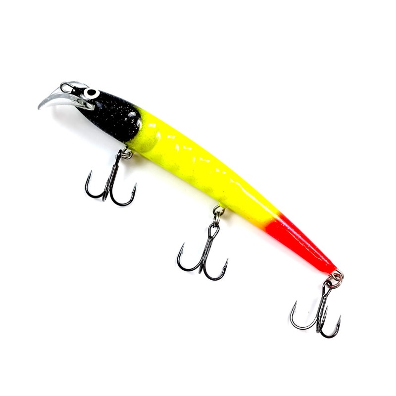 Воблер плавающий Lahti Fiksu 110 мм, 8.5 гр, цвет №10