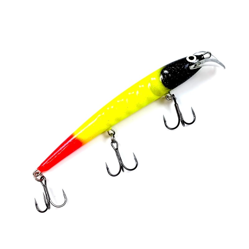 Воблер плавающий Lahti Fiksu 110 мм, 8.5 гр, цвет №10