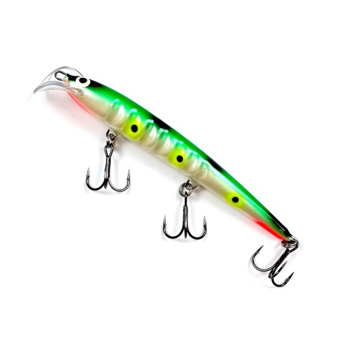 Воблер плавающий Lahti Fiksu 110 мм, 8.5 гр, цвет №11