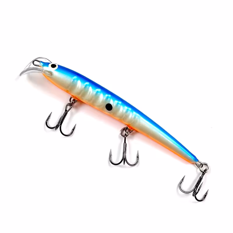 Воблер плавающий Lahti Fiksu 110 мм, 8.5 гр, цвет №13