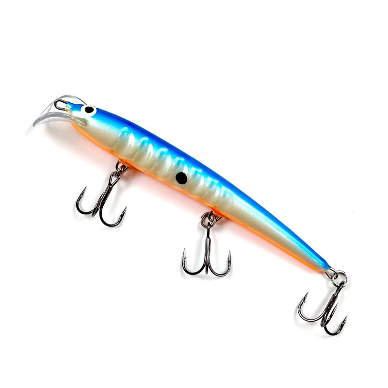 Воблер плавающий Lahti Fiksu 110 мм, 8.5 гр, цвет №13