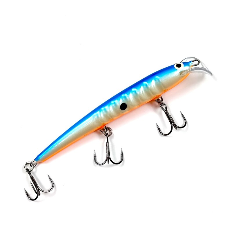 Воблер плавающий Lahti Fiksu 110 мм, 8.5 гр, цвет №13