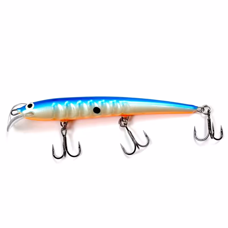 Воблер плавающий Lahti Fiksu 110 мм, 8.5 гр, цвет №13