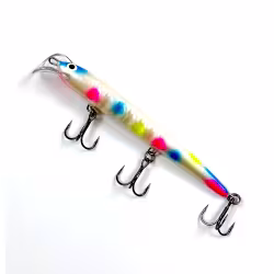 Воблер плавающий Lahti Fiksu, 110 мм, 8.5 г, цвет 14