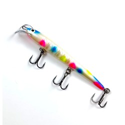 Воблер плавающий Lahti Fiksu, 110 мм, 8.5 г, цвет 14