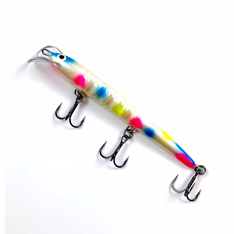 Воблер плавающий Lahti Fiksu, 110 мм, 8.5 г, цвет 14