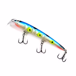 Воблер плавающий Lahti Fiksu 110 мм, 8.5 гр, цвет №15