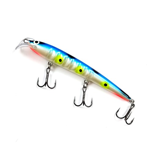 Воблер плавающий Lahti Fiksu 110 мм, 8.5 гр, цвет №15