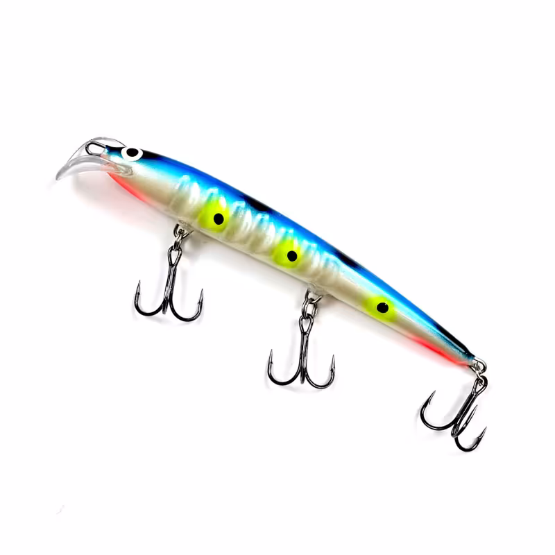 Воблер плавающий Lahti Fiksu 110 мм, 8.5 гр, цвет №15