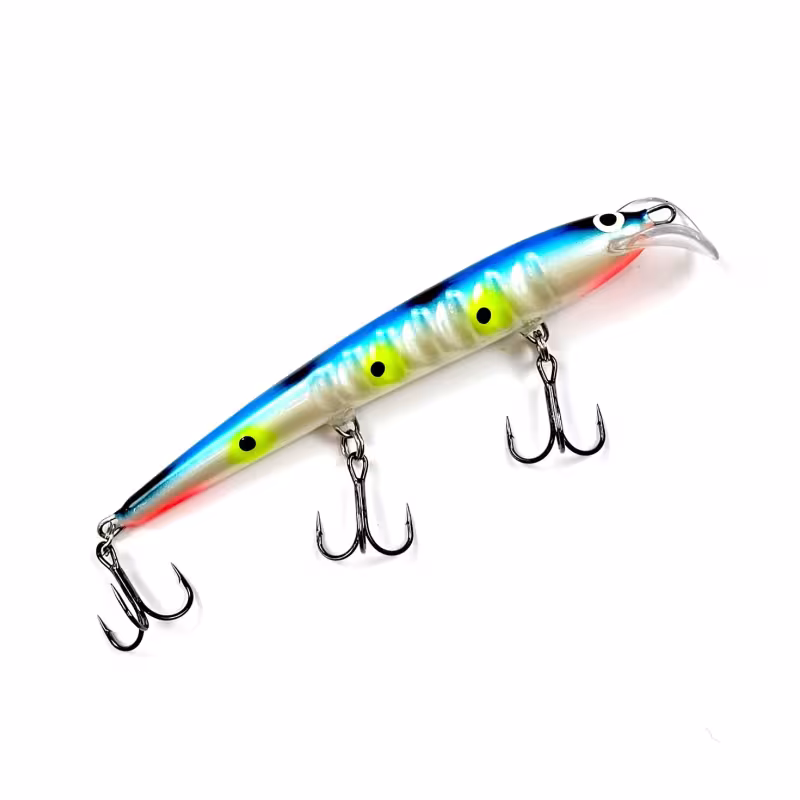 Воблер плавающий Lahti Fiksu 110 мм, 8.5 гр, цвет №15