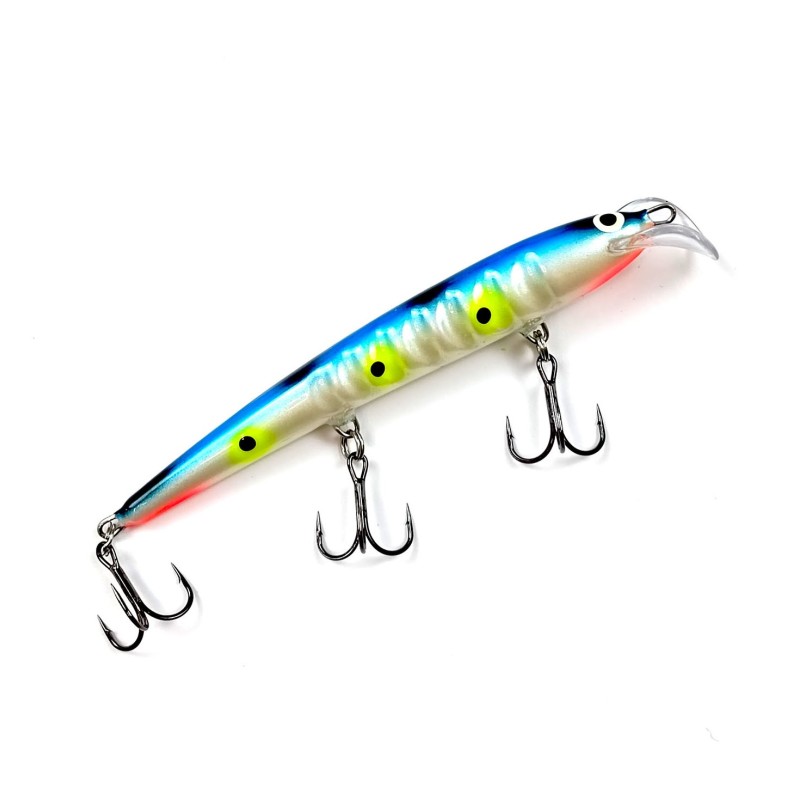 Воблер плавающий Lahti Fiksu 110 мм, 8.5 гр, цвет №15