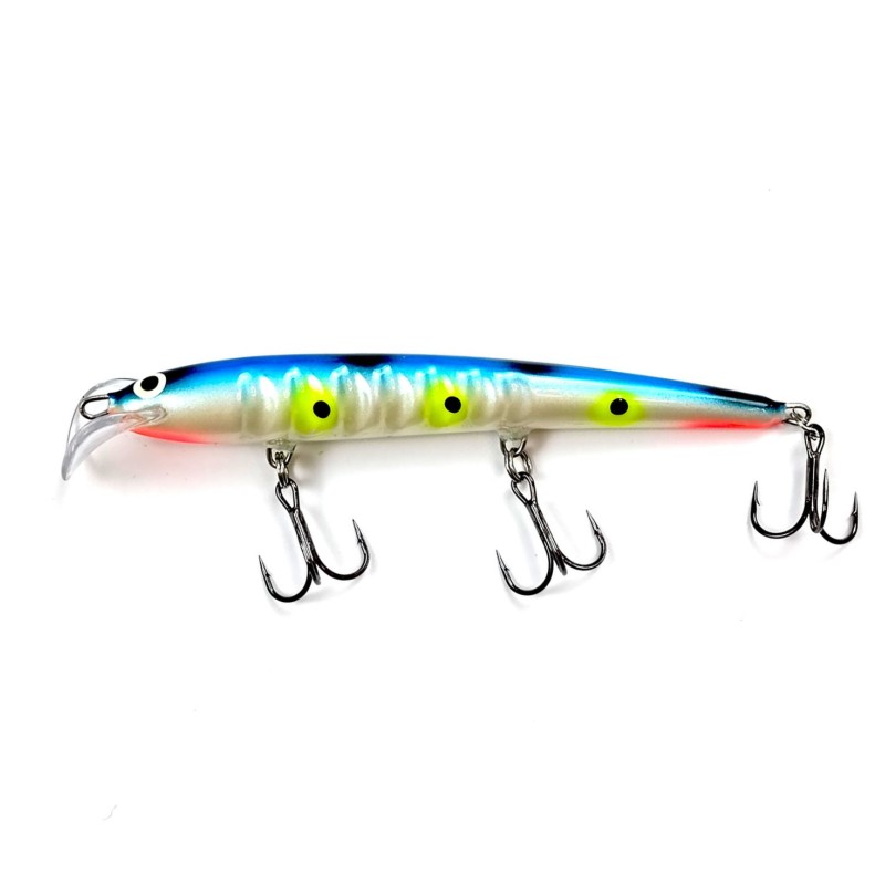 Воблер плавающий Lahti Fiksu 110 мм, 8.5 гр, цвет №15