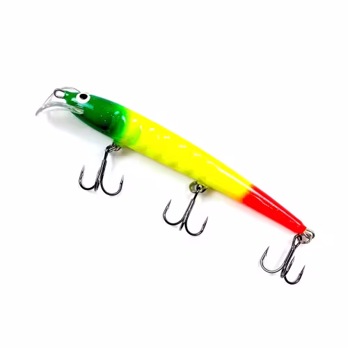 Воблер плавающий Lahti Fiksu 110 мм, 8.5 гр, цвет №16